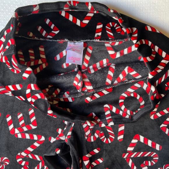 No Boundaries Women Pants size S/M Velvet Love Sugarcane Blue Red Girl’s size XL - Picture 8 of 9